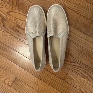Keds Metallic Sneakers - great condition